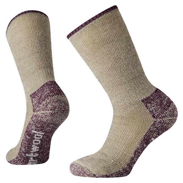 Mountaineer embossed calf-length padded sock, Smartwool