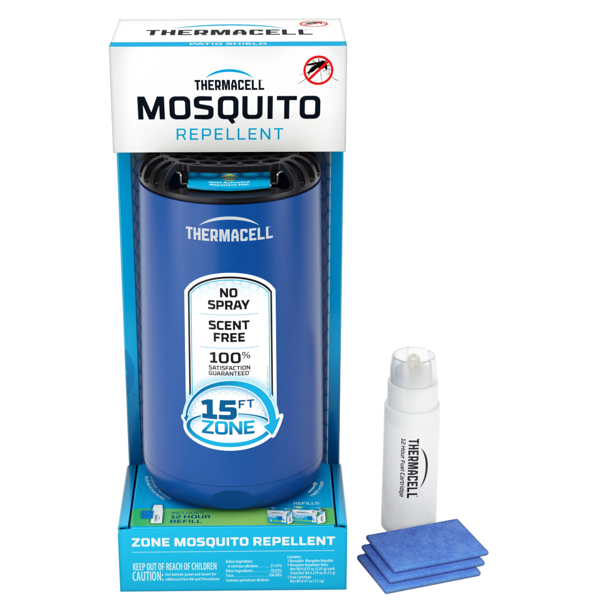 Patio Shield Mosquito Repeller Thermacell Thermacell Latulippe