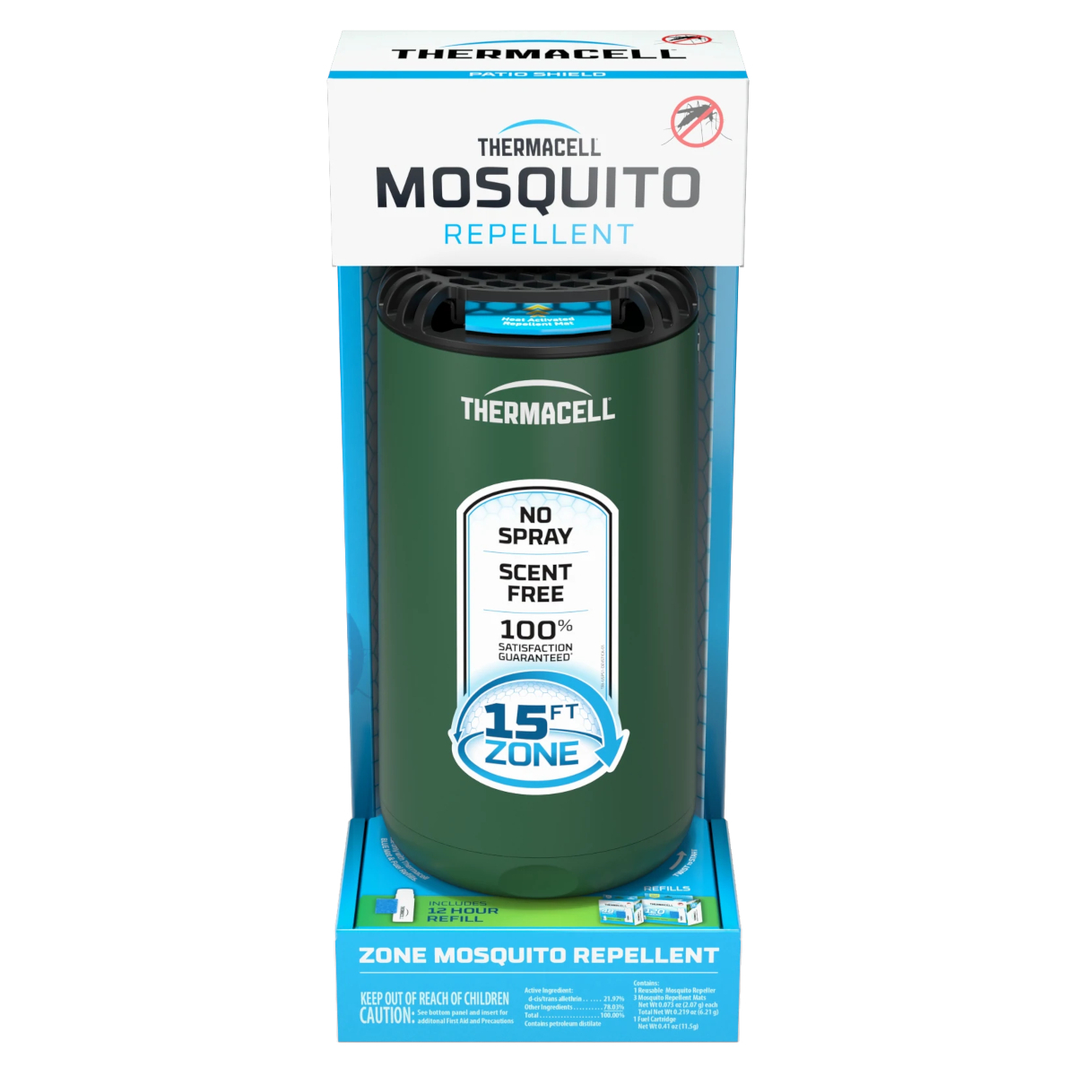 Patio Shield Mosquito Repeller Thermacell Thermacell Latulippe