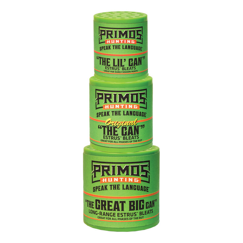 Primos Hunting - THE CAN Family Pack Deer Call Pack