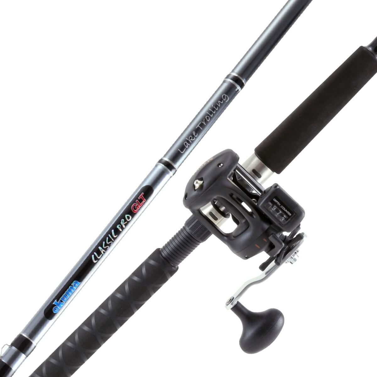 Okuma - Great Lakes Trolling Combo
