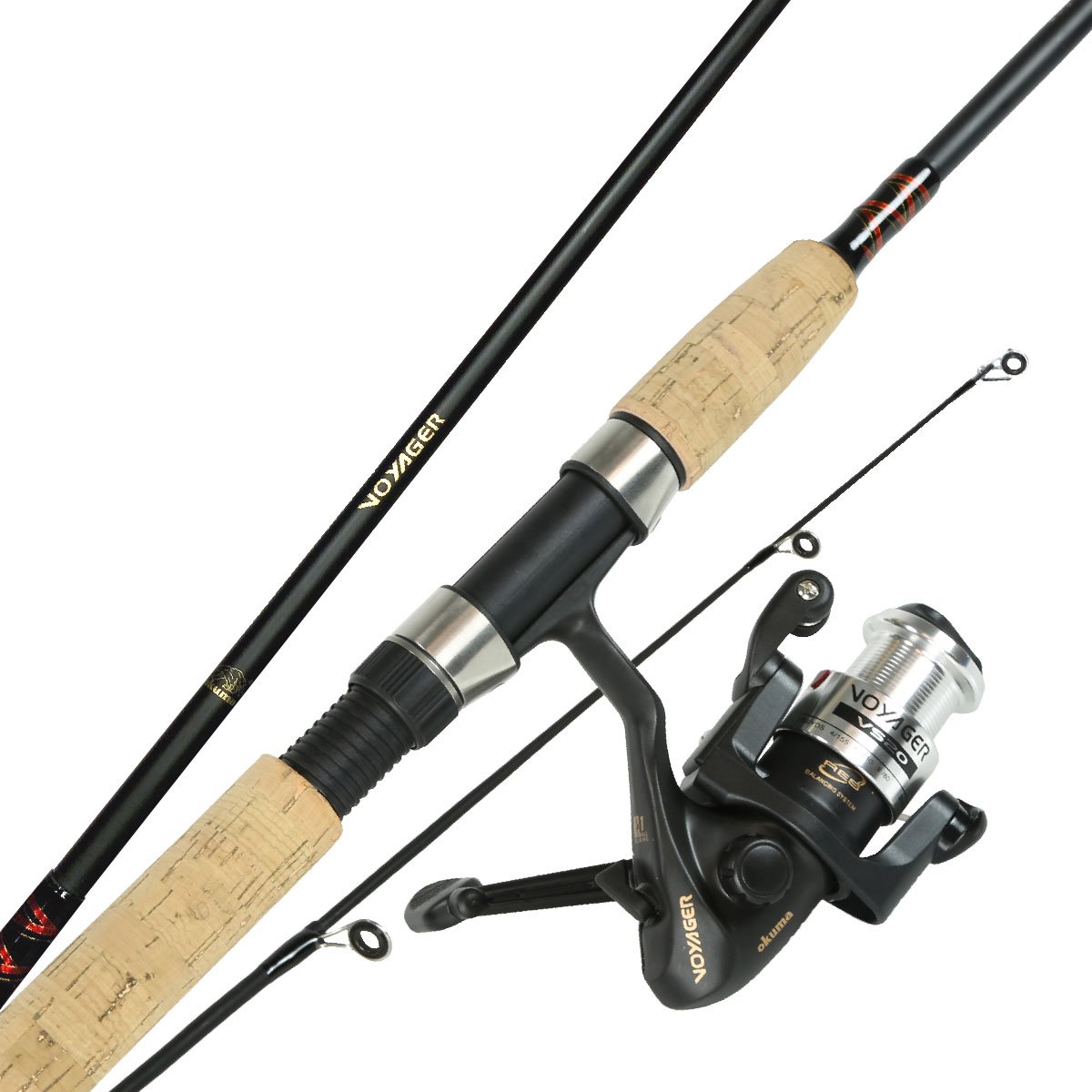 Okuma - Voyager Travel Spinning Combo