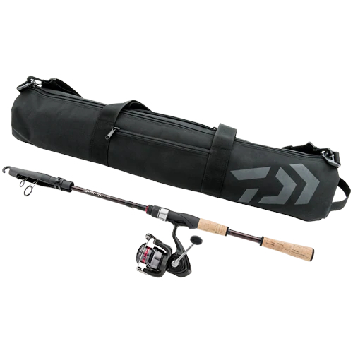 Daiwa - Ensemble à lancer léger Crossfire Compact