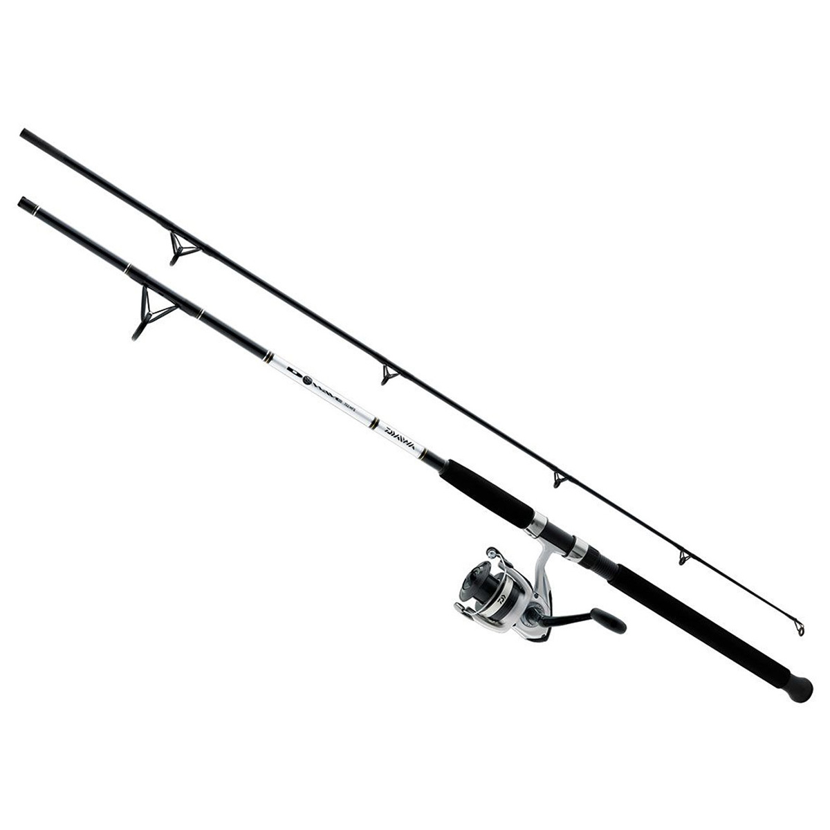 Daiwa - D-Wave Saltwater Spinning Combo