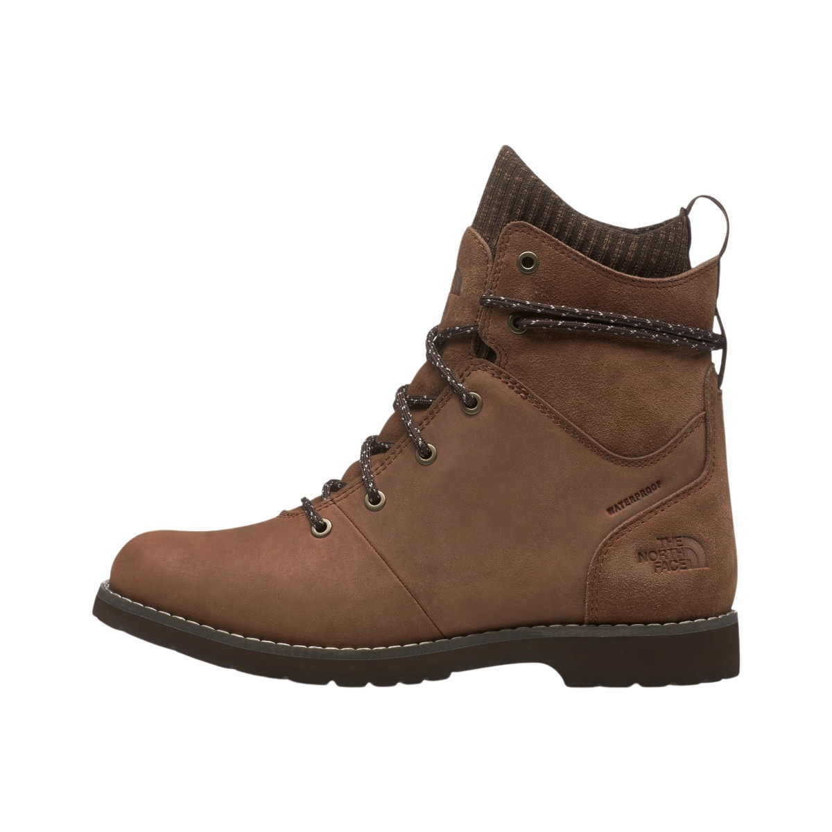 THE NORTH FACE Ballard Lace II Boots Womens Size 6.5 Nubuck Leather Hiking  Boot £36.48 - PicClick UK