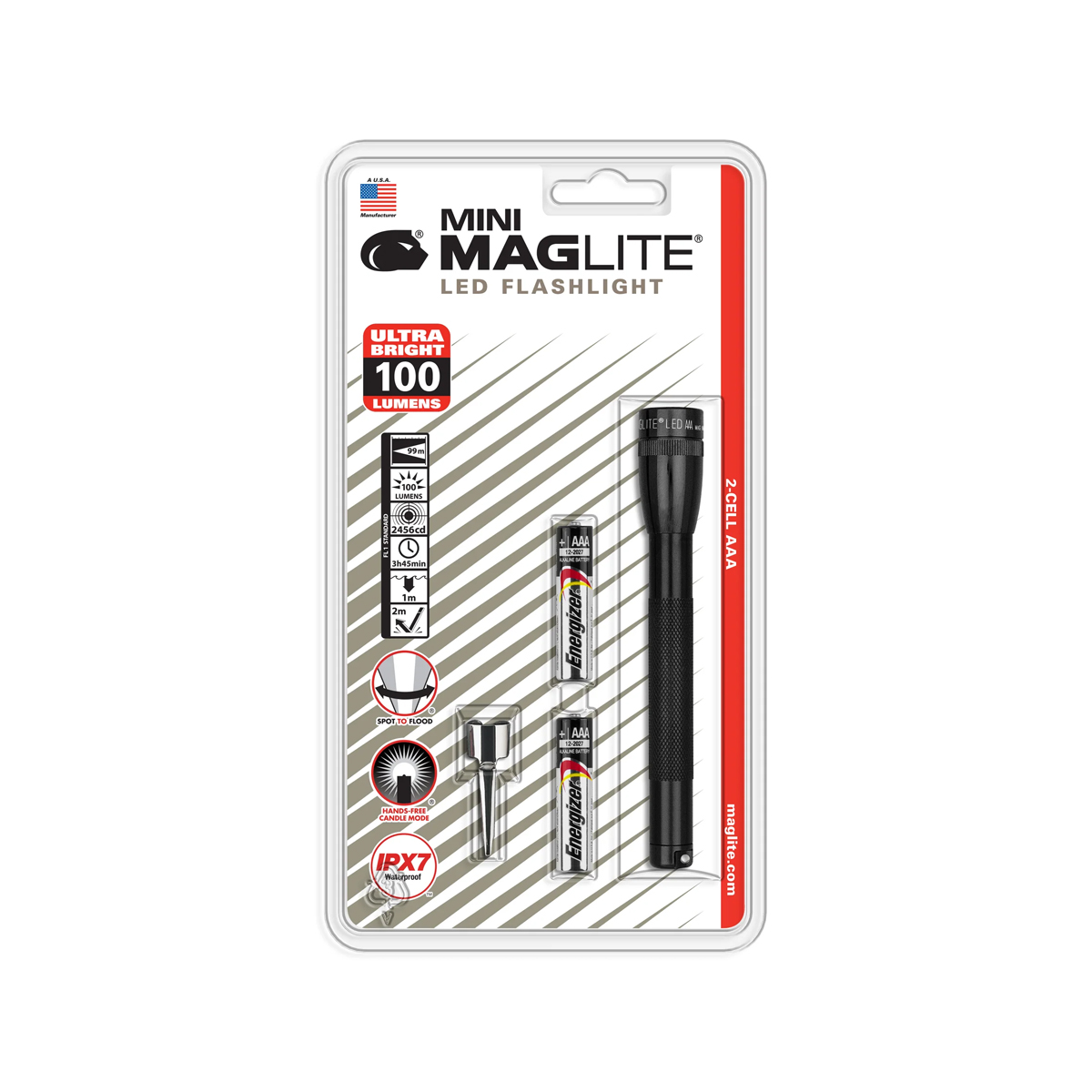 Mag Lite - Mini LED Flashlight