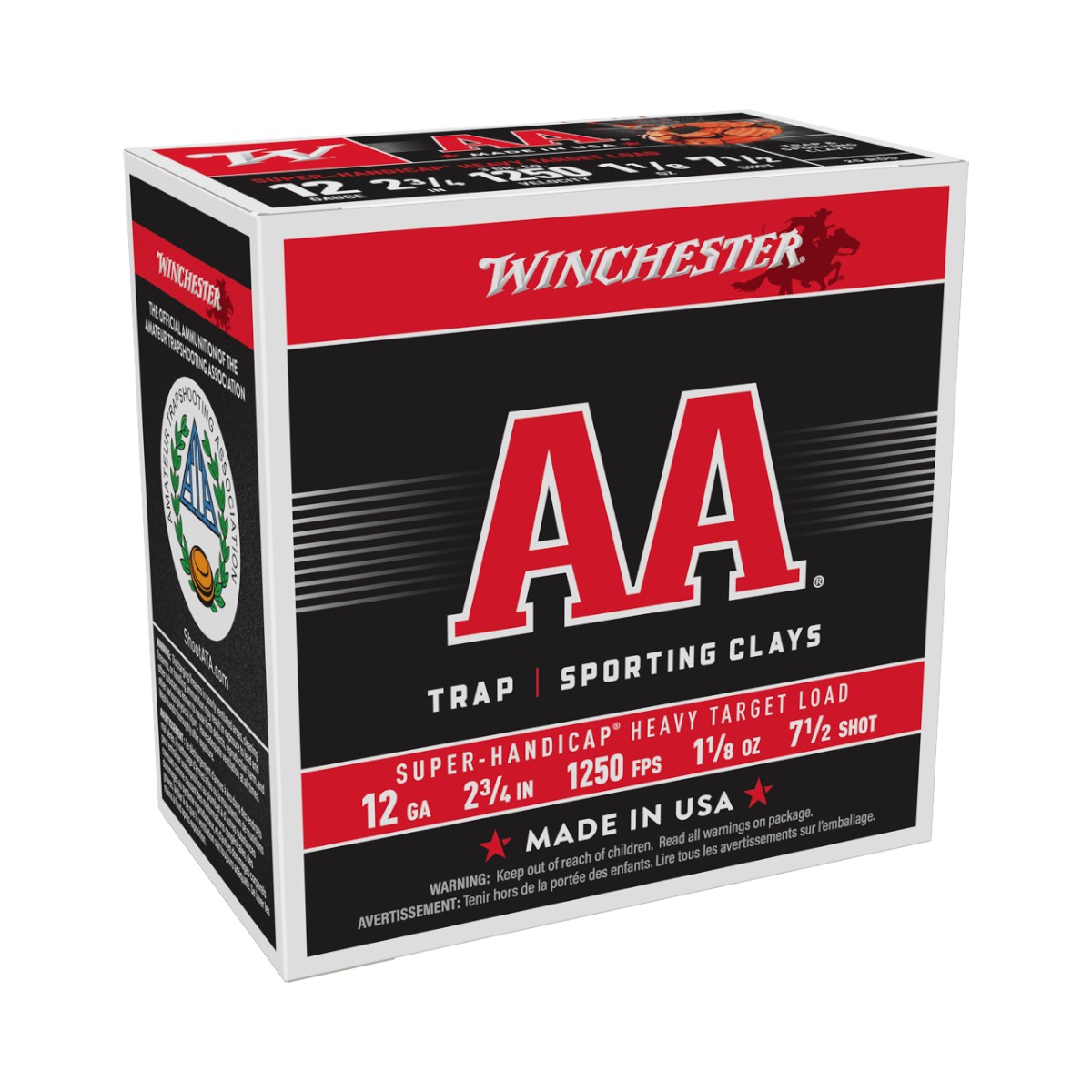 Winchester - AA Super-Handicap 12 GA 2 ¾" #7.5