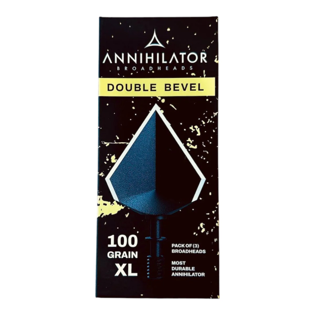 Annihilator Broadheads - Double Bevel XL 100 grains Broadheads