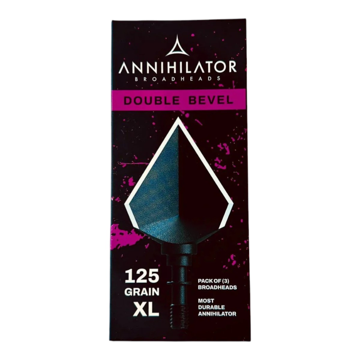 Annihilator Broadheads - Double Bevel XL 125 grains Broadheads