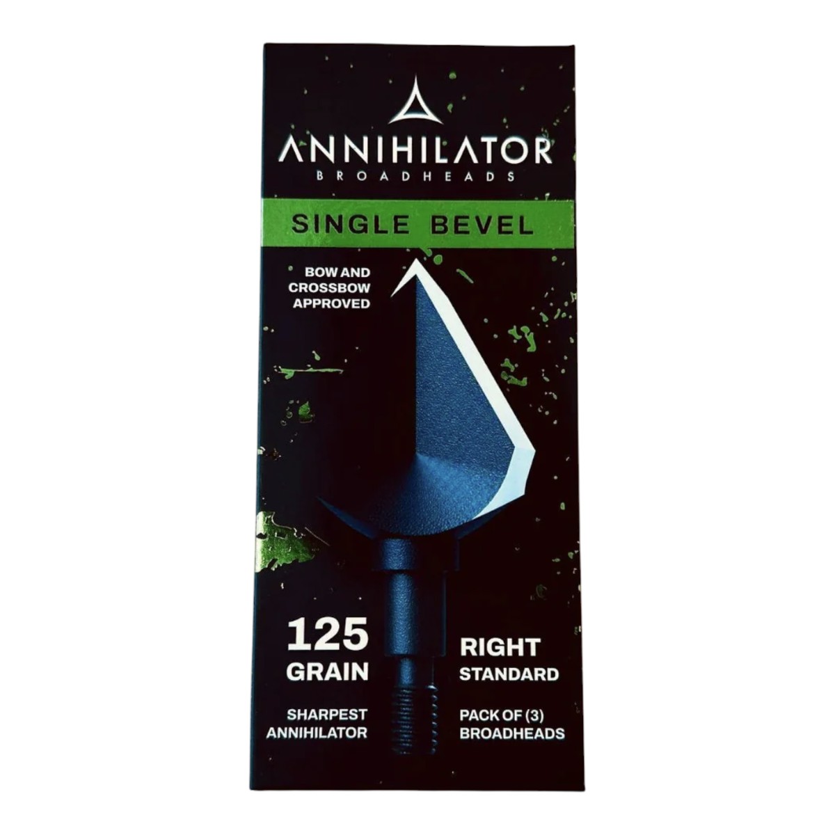 Annihilator Broadheads - Single Bevel 125 grains Broadheads