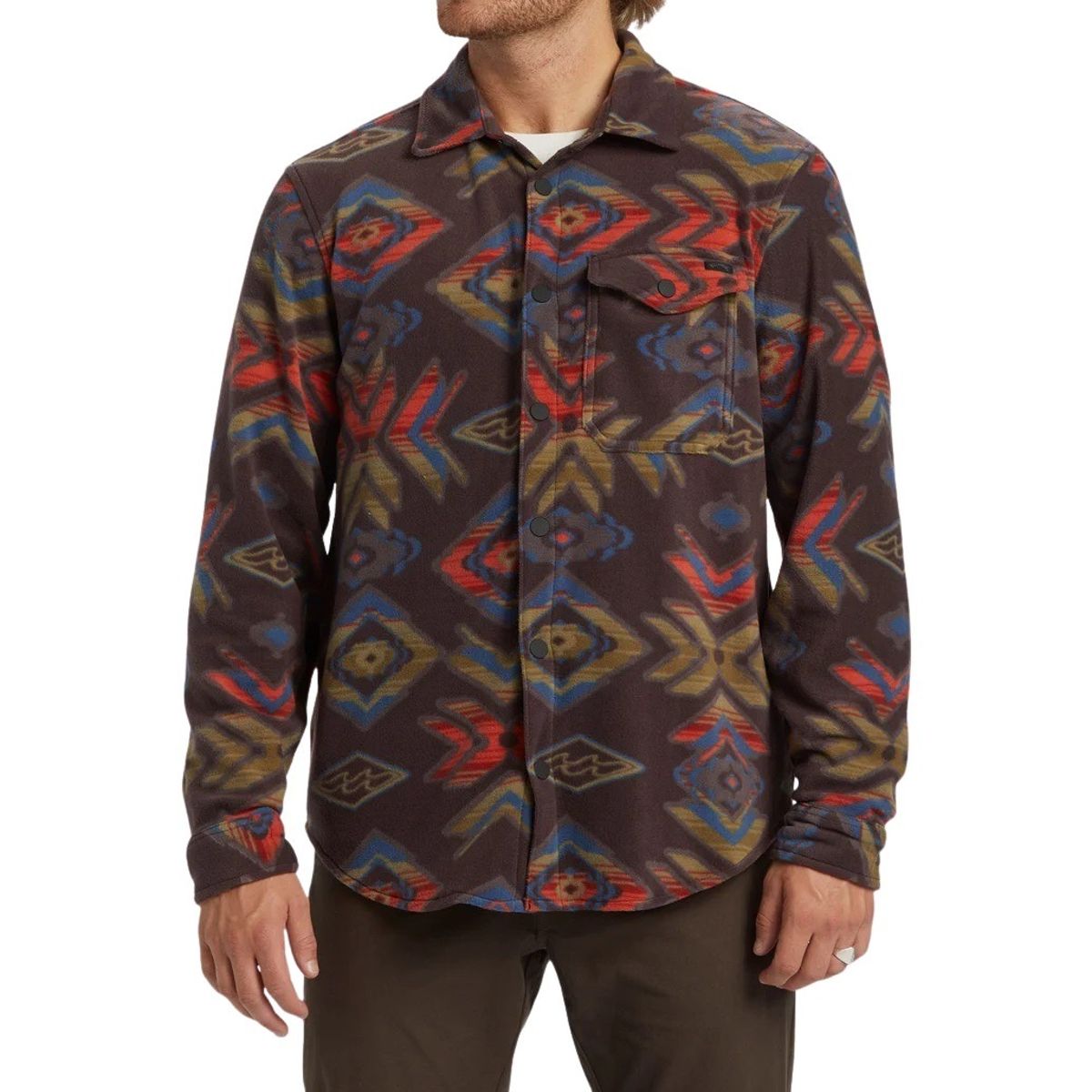 Billabong - Men's A/Div Furnace Flannel Shirt