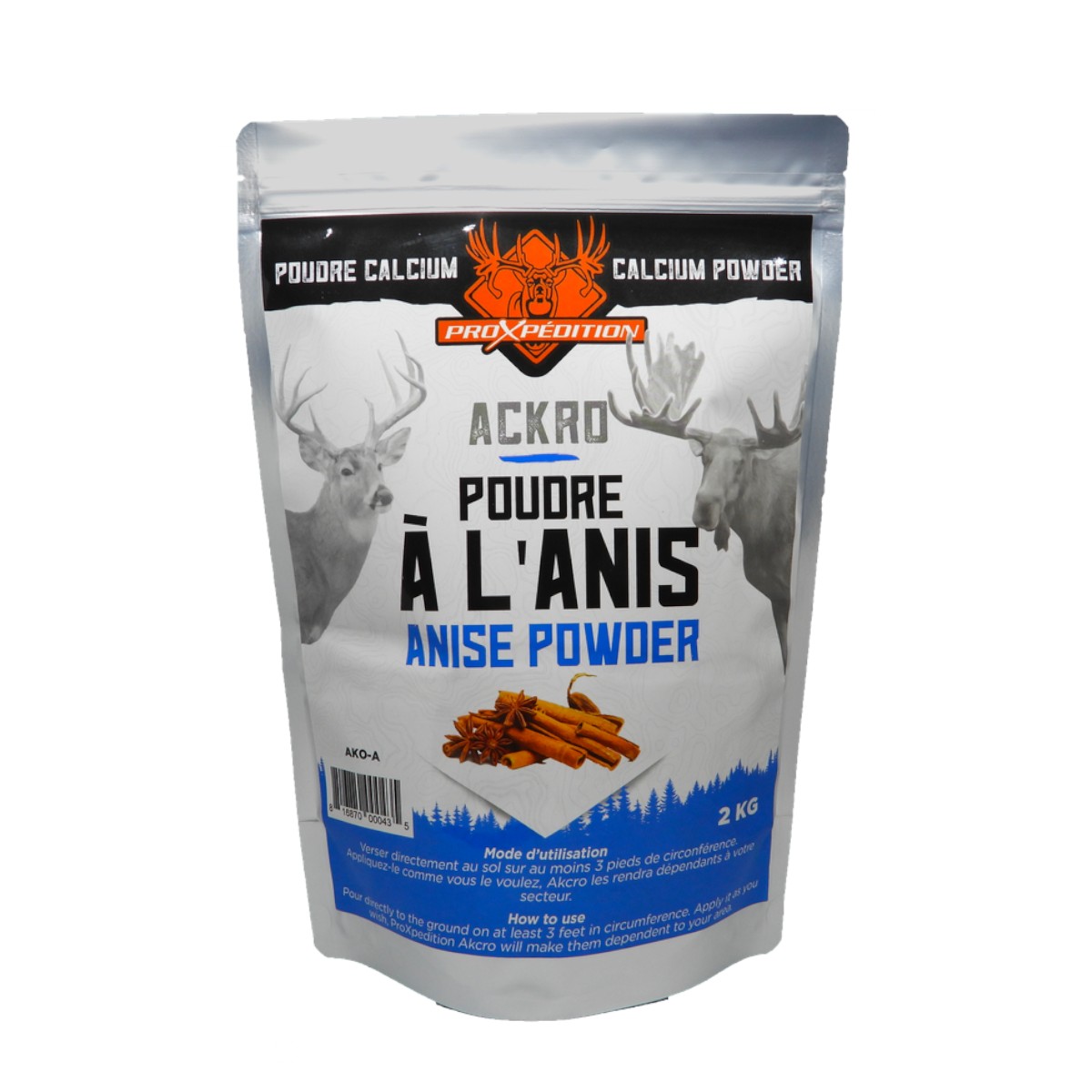 ProXpédition - Akcro Anise Powder
