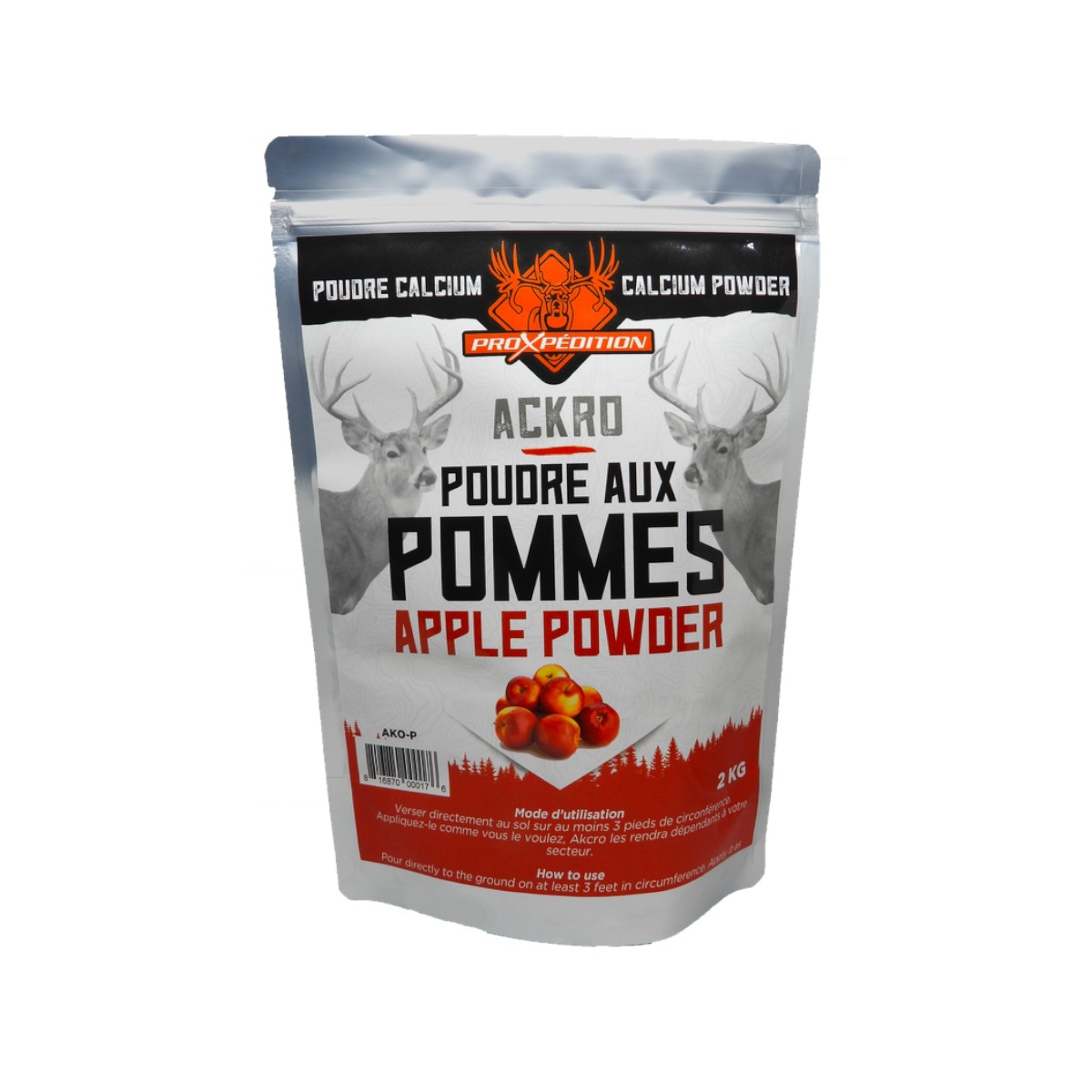 ProXpédition - Akcro Apple Powder for deer