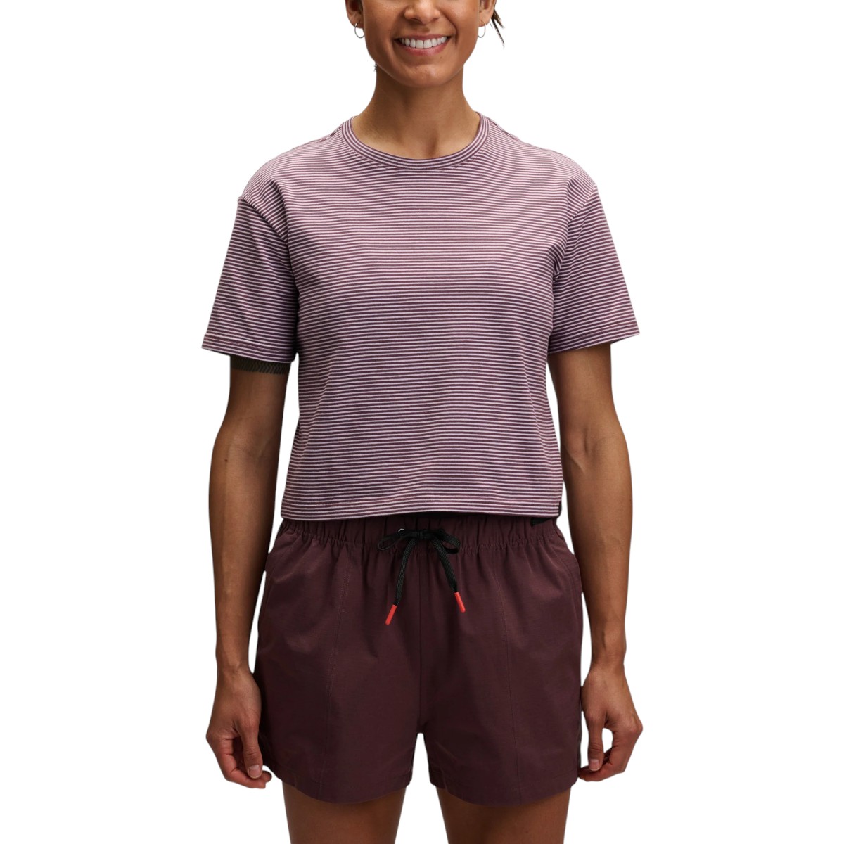 Black Diamond Equipment - T-shirt BD Stripe pour femme
