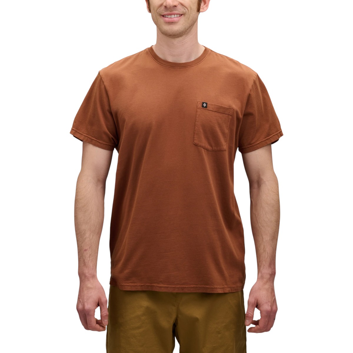 Black Diamond Equipment - Men's Diamond Patch Short Sleeve Pocket Tee
