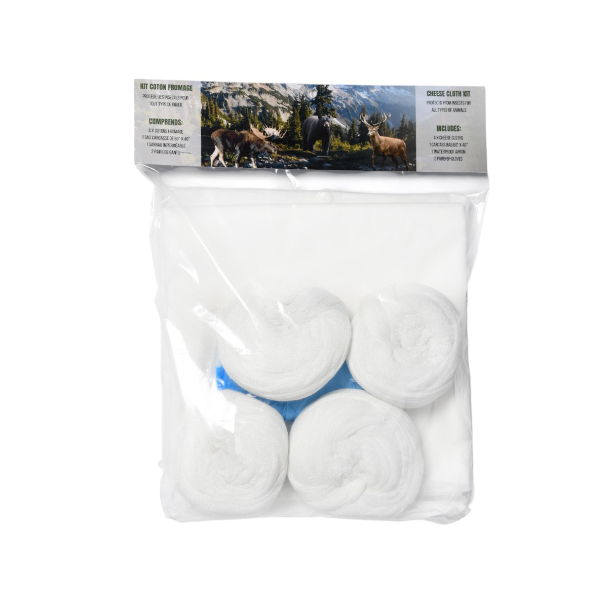 Cottonia - Set of Cheese Cloths