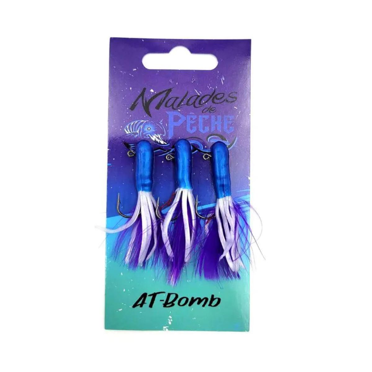 Malades de Pêche - At-Bomb Bait - 1/16"
