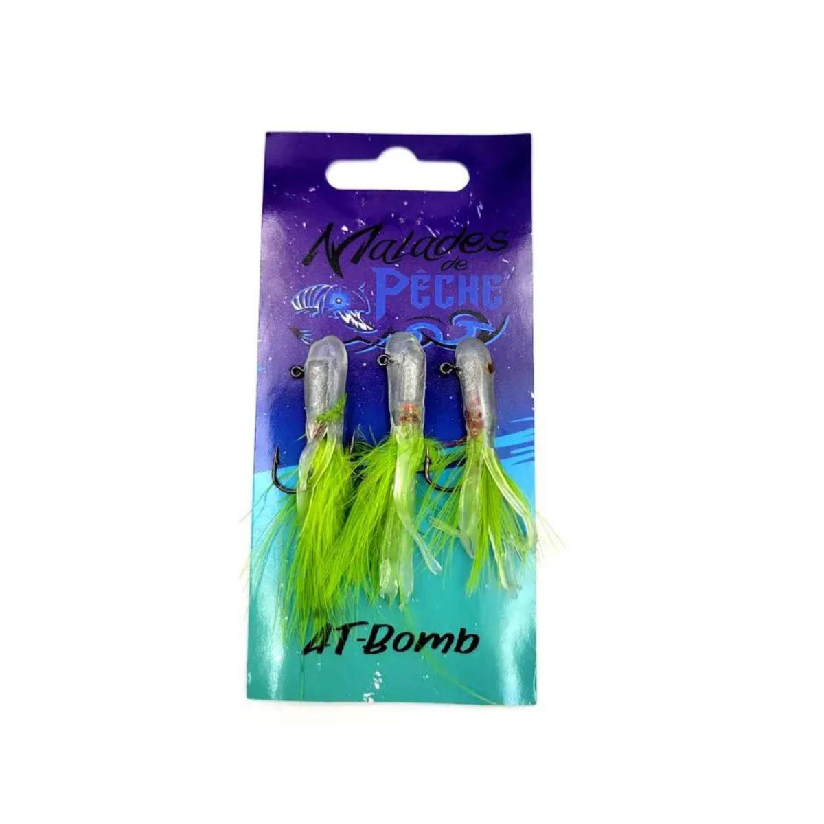 Malades de Pêche - At-Bomb Bait - 1/16"