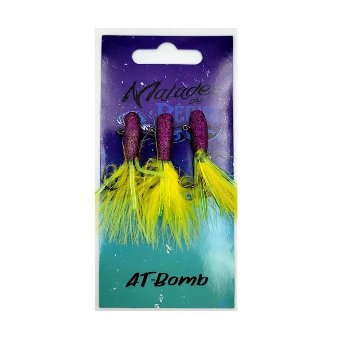 Malades de Pêche - At-Bomb Bait - 1/16"