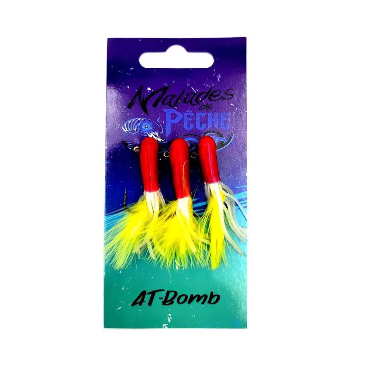 Malades de Pêche - At-Bomb Bait - 1/16"