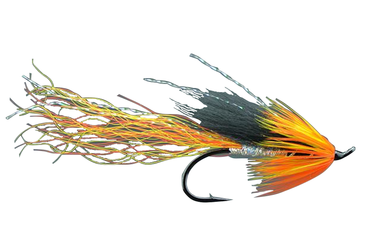 Gaspé Fly - Ally's Cascade Shrimp Salmon's Fly