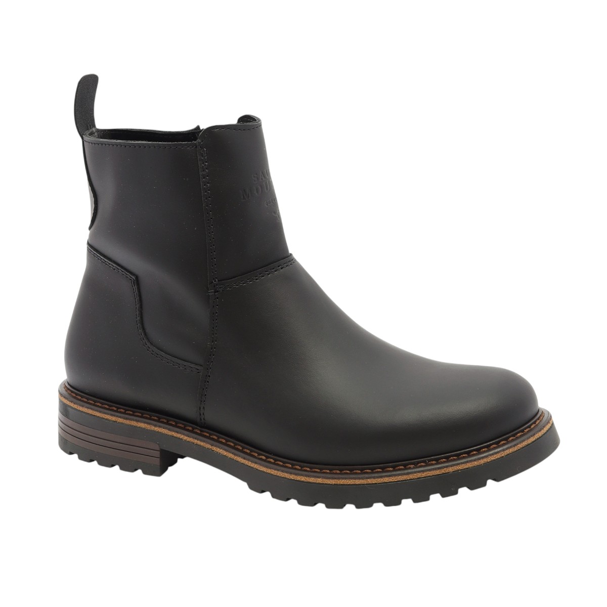 Saute-Mouton - Bottes André imperméables et en cuir pour homme