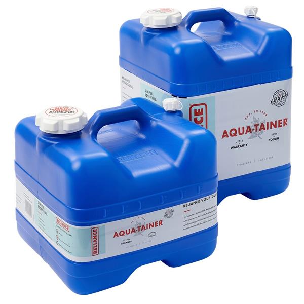 Cruche d'eau Aqua Tainer - Reliance Products