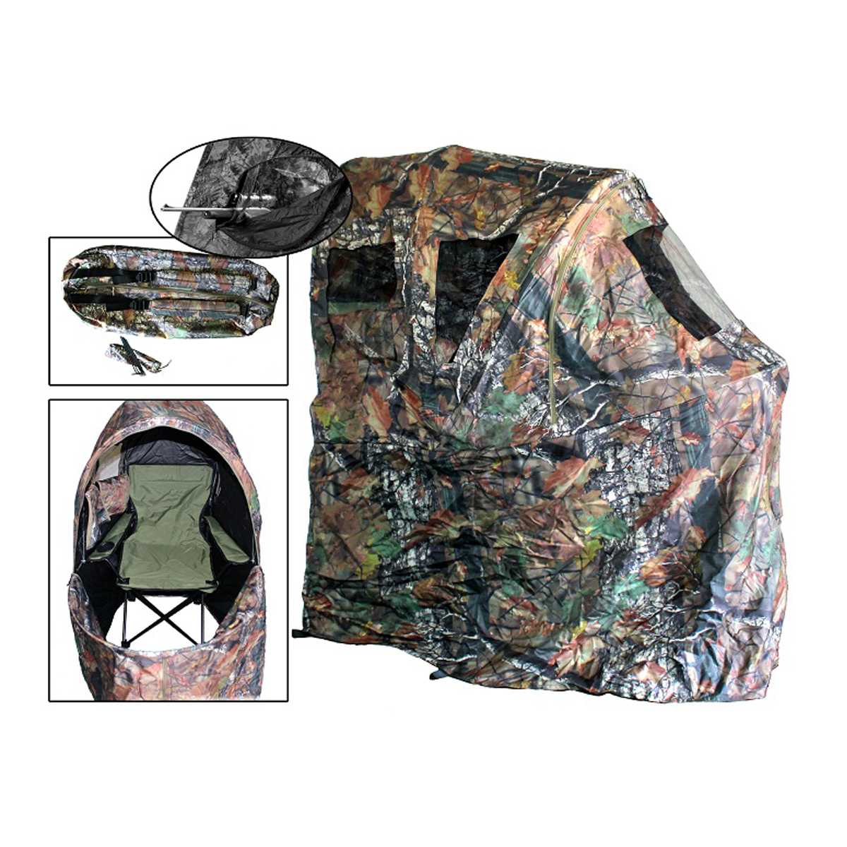 Altan Safe Outdoors - Poste d'affût My Chair Blind