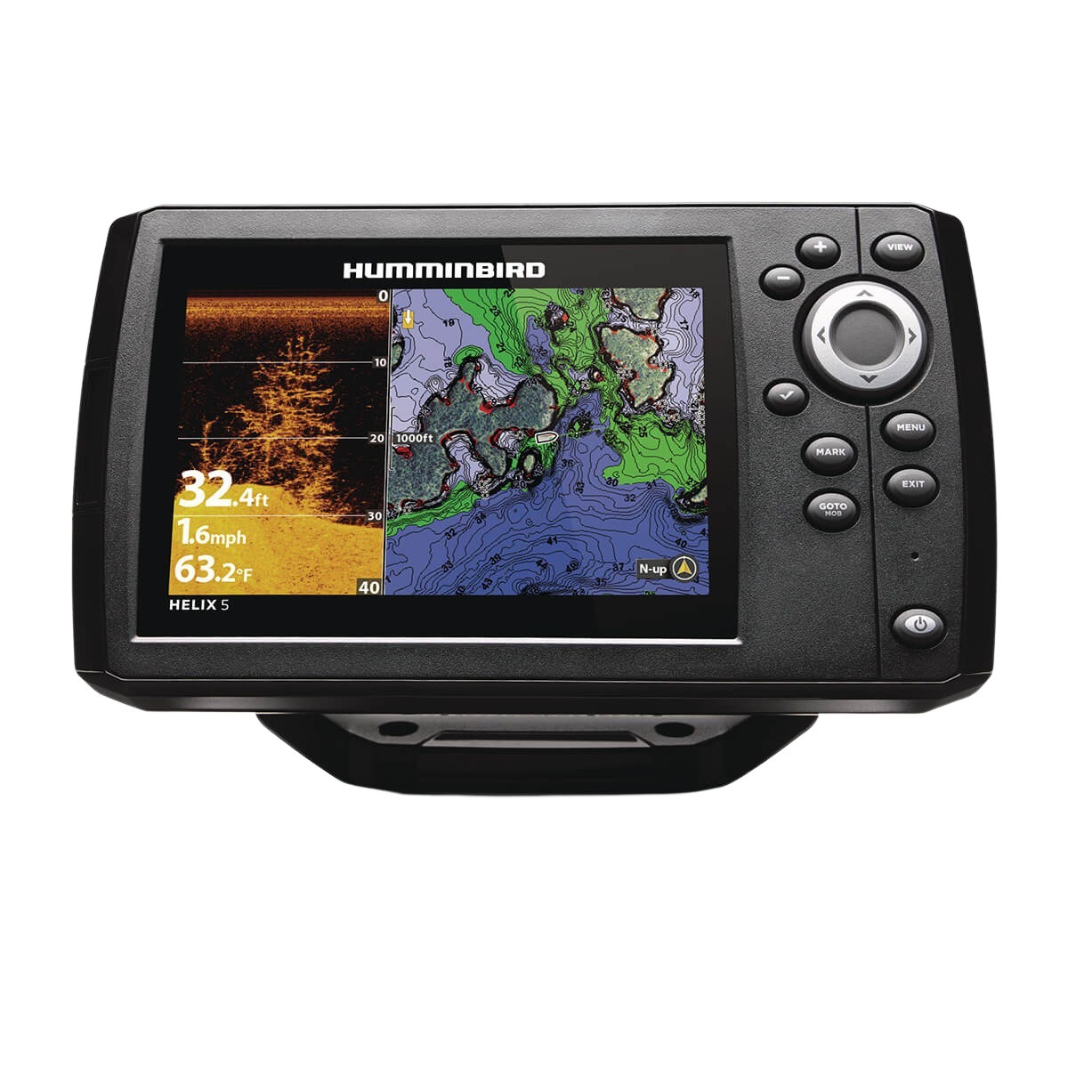Humminbird - Helix 5 CHIRP DI GPS G3 Sonar