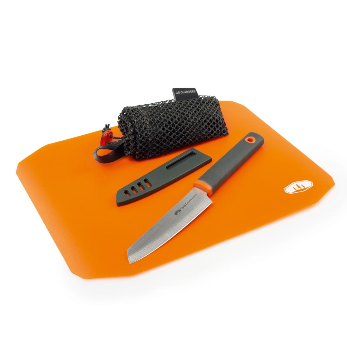 GSI - Santoku Cutting Board and Knife Set