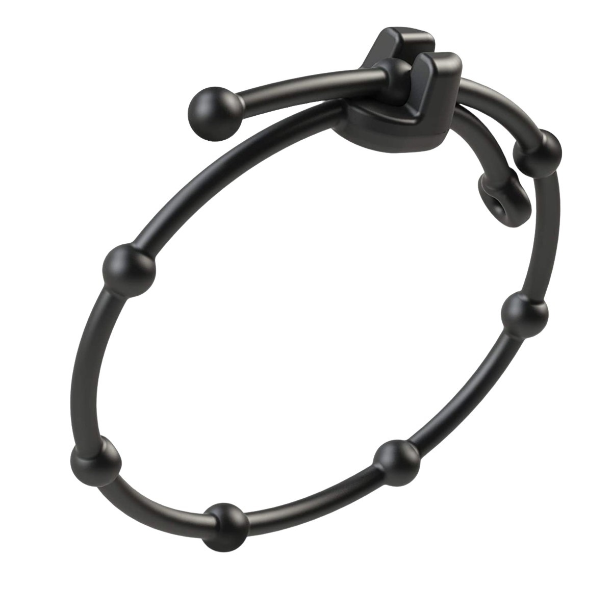 Kwik Bandit - Reusable Rubber Utility Ties Straps 8 Inches