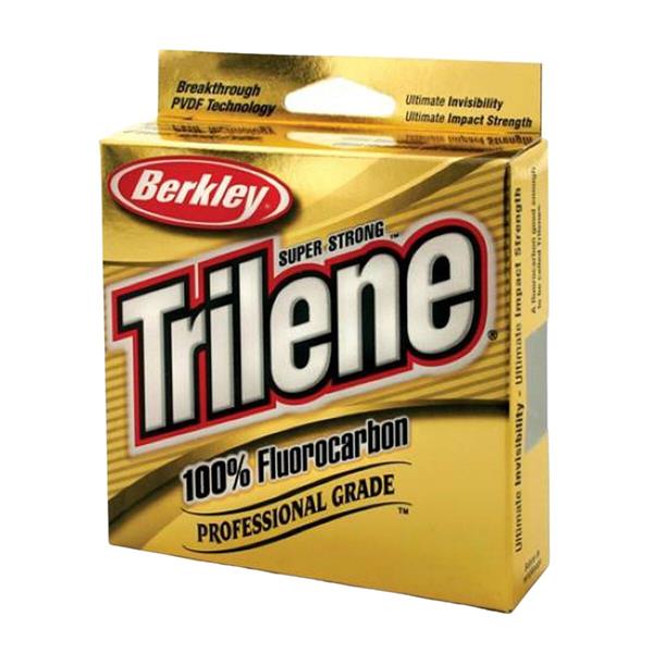 Trilene 100% Fluorocarbon Line - 200 yards