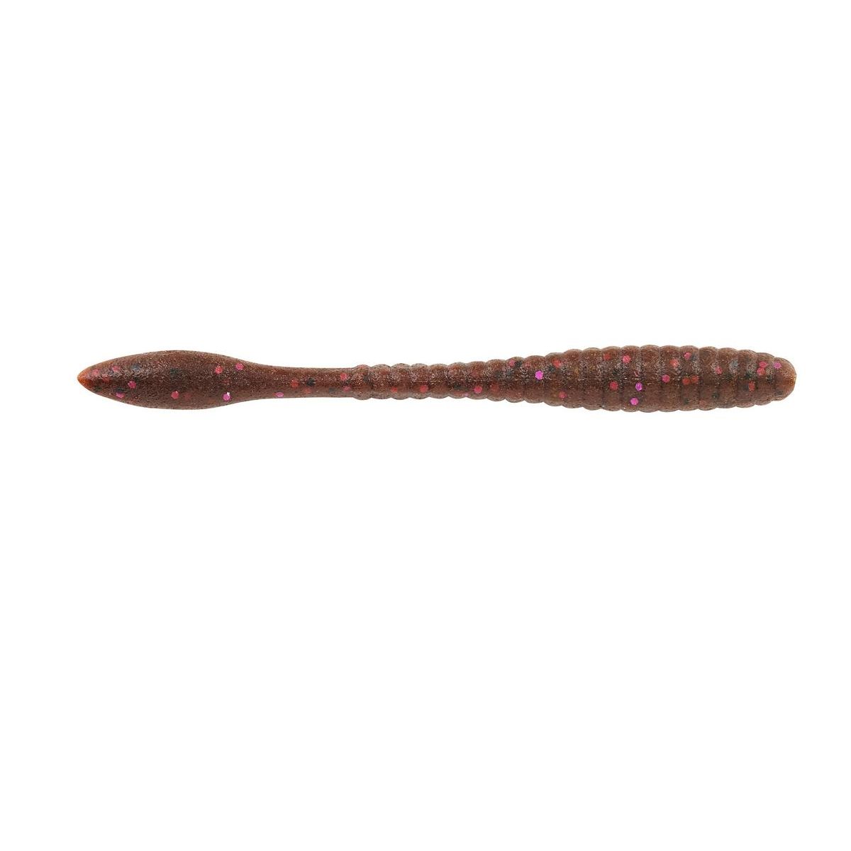 Berkley - PowerBait MaxScent Flat Worm Soft Bait - 3.6''