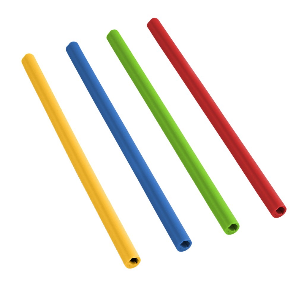 Coghlan's - Pailles en silicone - paquet de 4