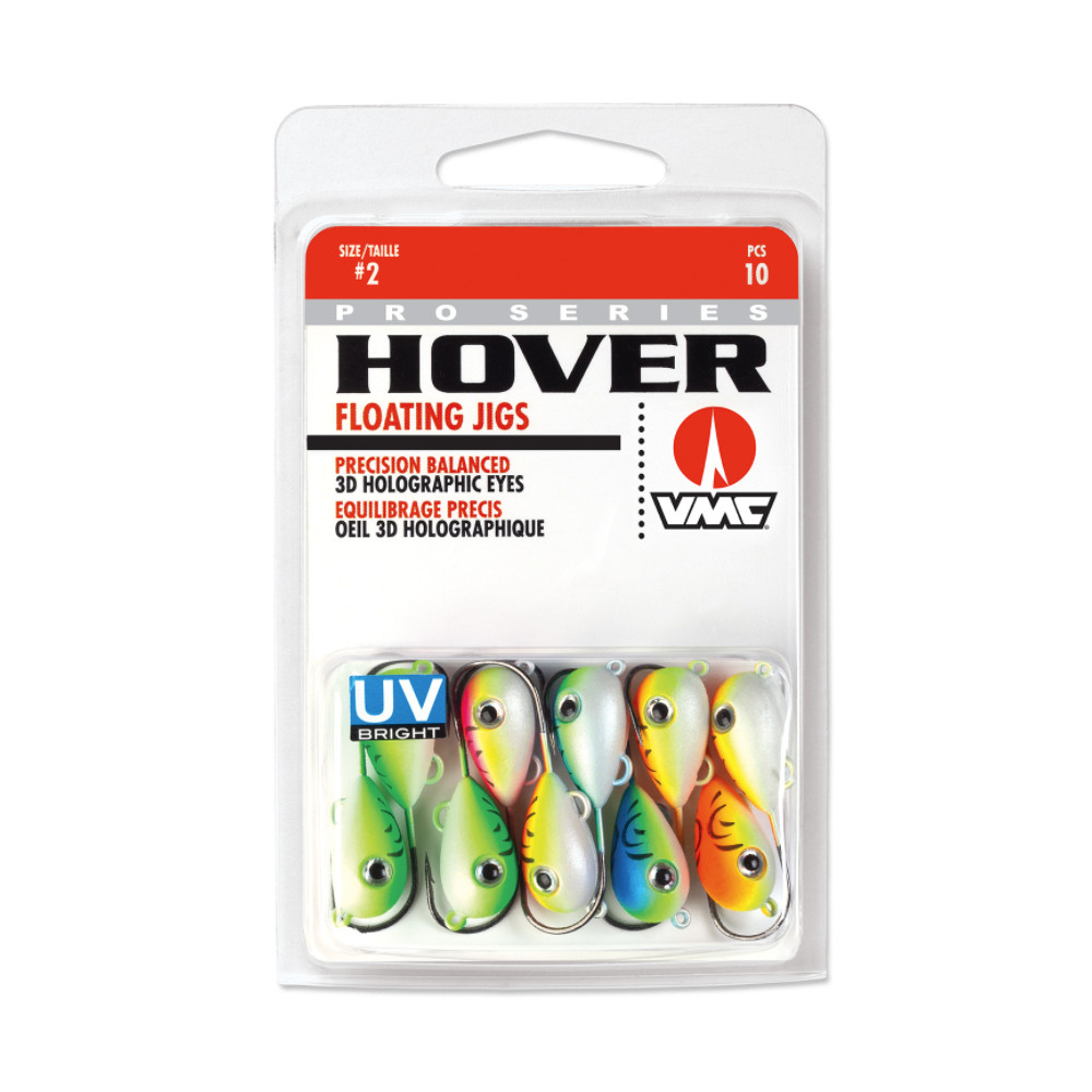 VMC - Hover Floating Head Hook (Jig) Set