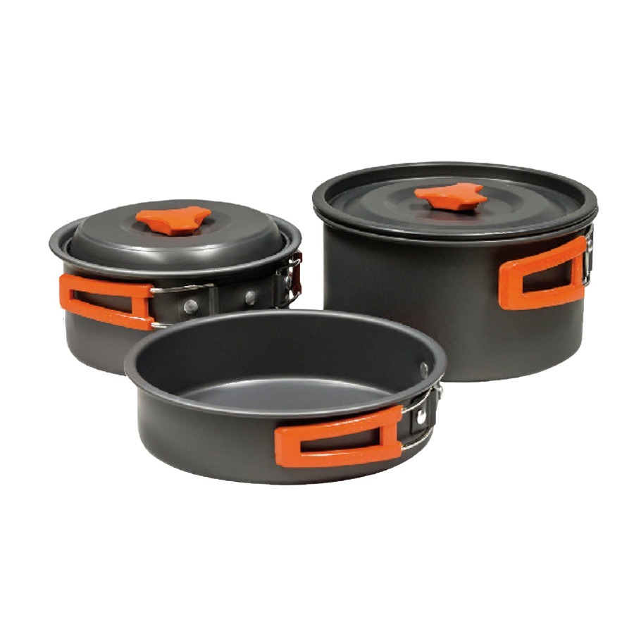 North 49 - Scout 6 pieces Cookset