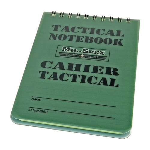 Mil Spex - Tactical Notebook