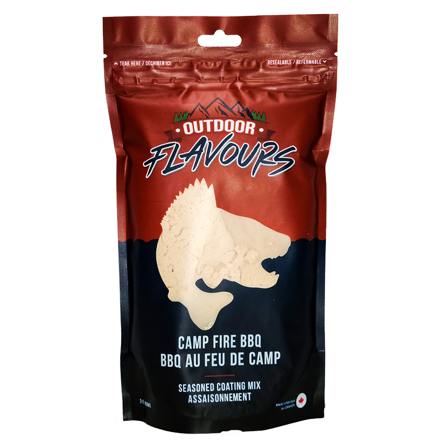 Outdoor Flavours - Camp Fire BBQ Seasoned Coating Mix