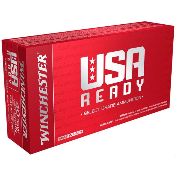 Winchester - 40 Smith $ Wesson, 165 GR