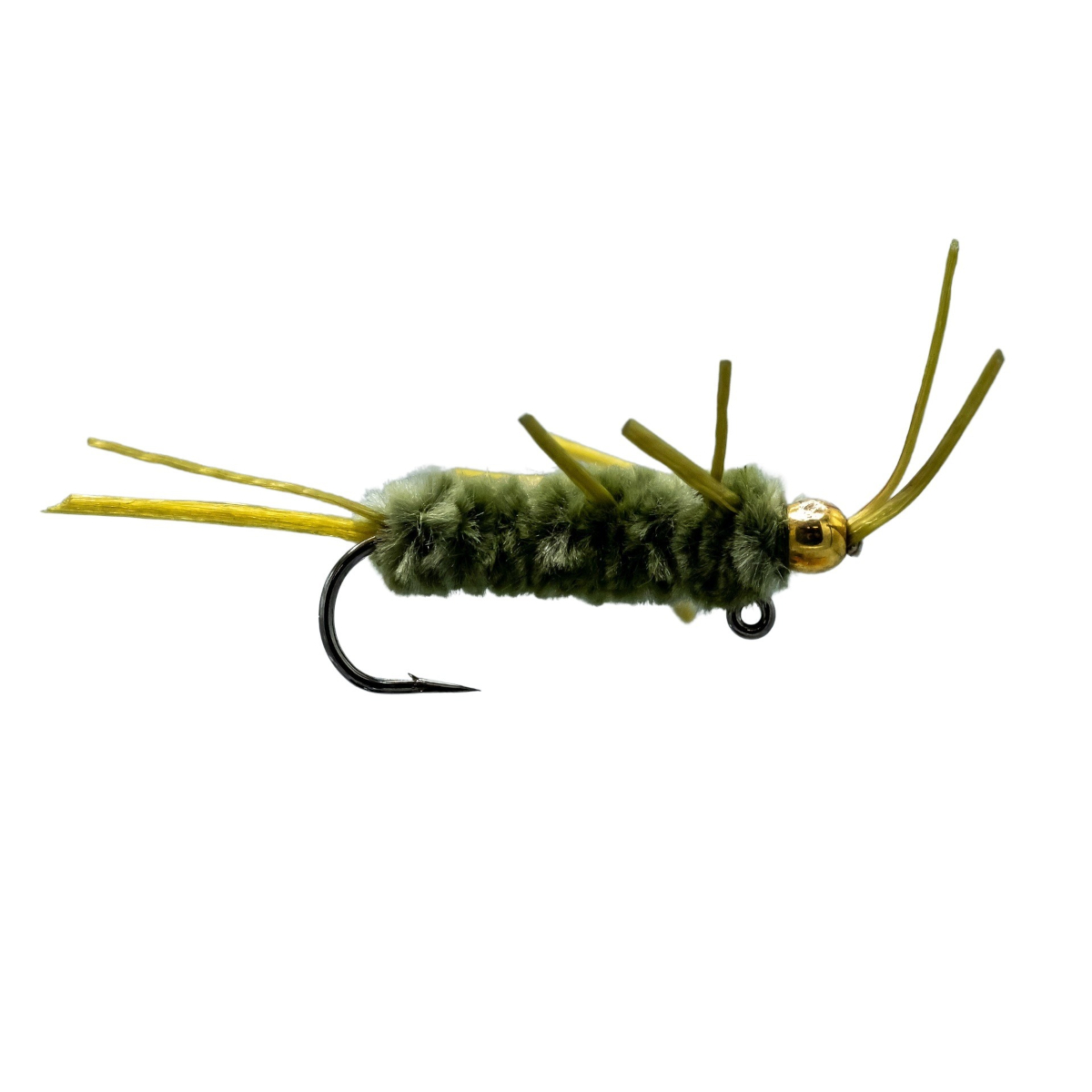 Mouches Neptune Flies - Balance Pat's Rubber Legs Nymph