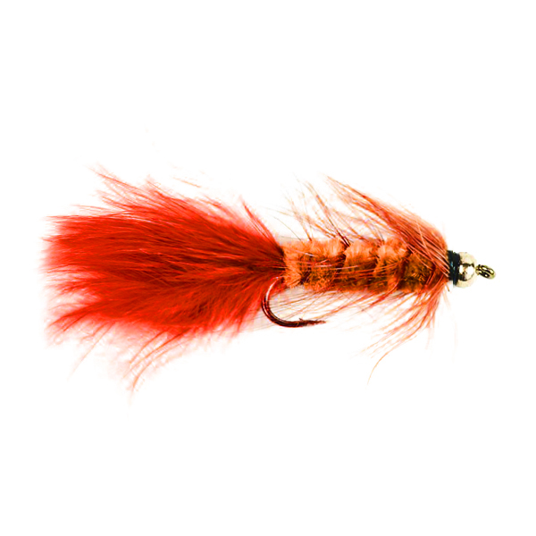 Mouches Neptune Flies - Bead Head Wolly Bugger Fly