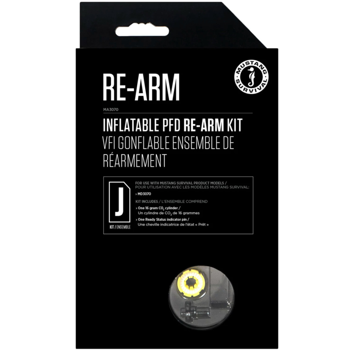 Mustang Survival - J Rearming Kit