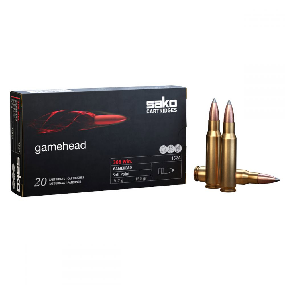 Sako - Gamehead 308 WIN 150 GR