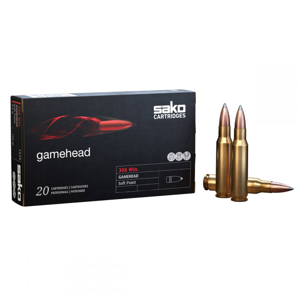 Sako - Gamehead 308 WIN 180 GR