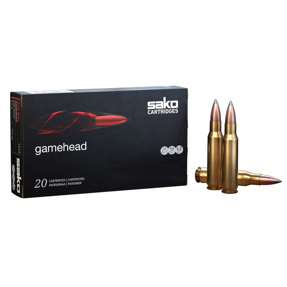 Sako - Gamehead 300 WIN 180 GR