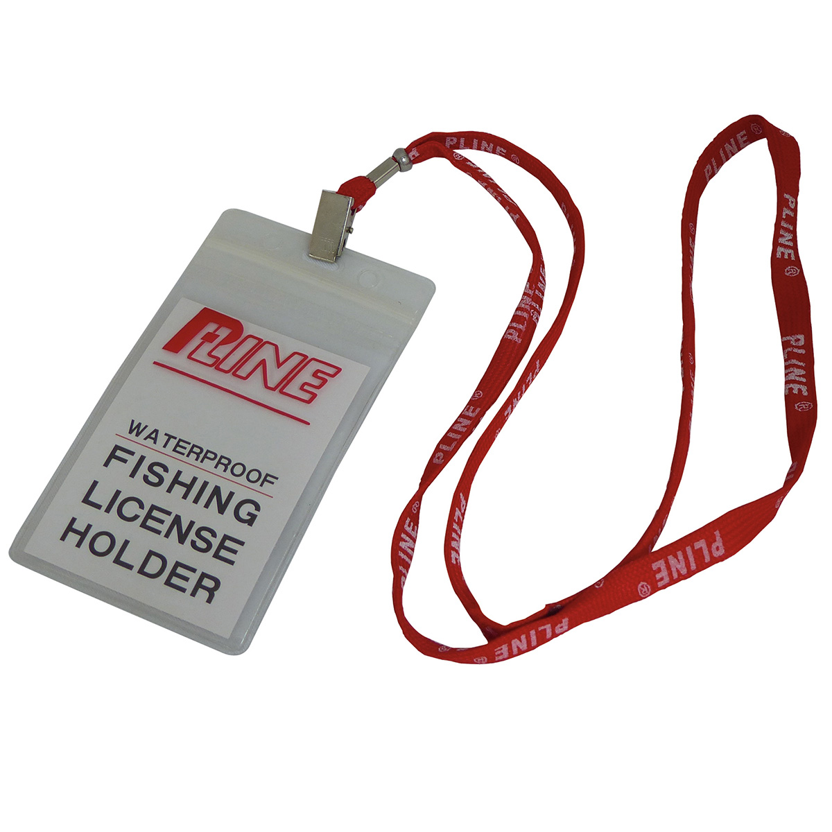P-Line - License Holder with Lanyard