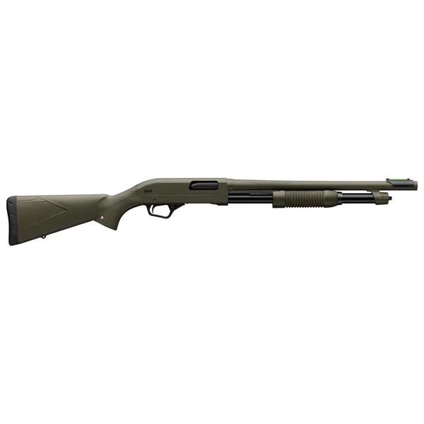 Winchester - Pump-Action SXP OD Green Defender Shotgun