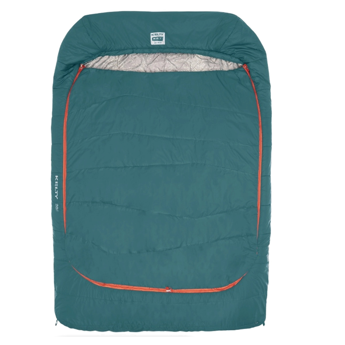 Sac de couchage TruComfort double largeur 20 Kelty Latulippe