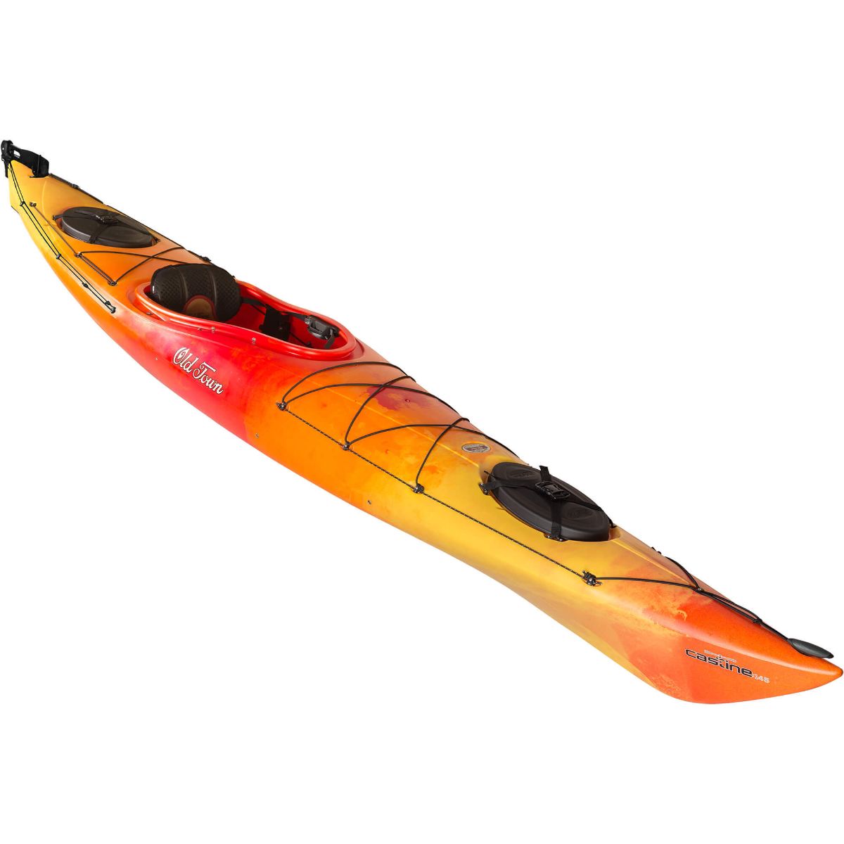 Old Town - Castine 145 Kayak with Rudder