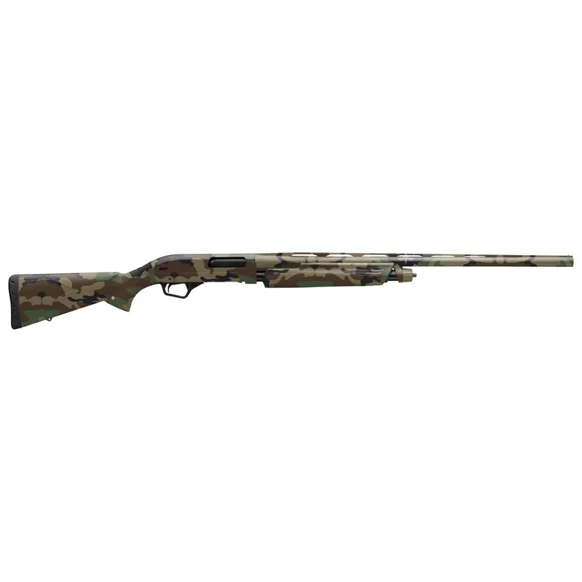 Winchester - SXP Pump Action  Waterfowl Hunter Woodland  Shotgun